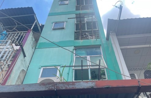 BÁN NHÀ 2 MẶT TIỀN - 4 TẦNG BTCT - TRUNG TÂM QUẬN 10 - HẺM XE HƠI TỚI NHÀ - CHỈ 6.5 TỶ