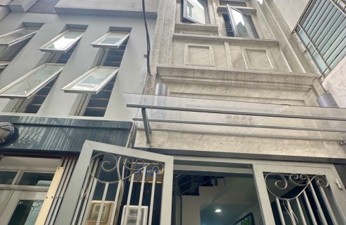 BÁN NHÀ ĐẸP 4 TẦNG - CMT8 SAU 1 CĂN MẶT TIỀN - 36M2 - NHỈNH 5 TỶ - TẶNG NỘI THẤT