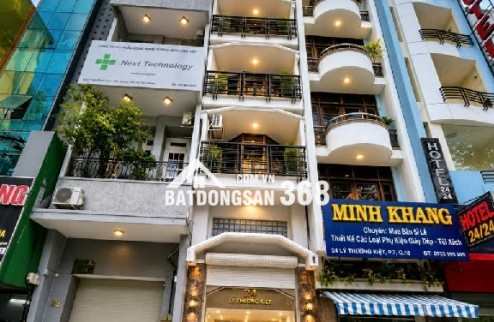 Bán nhà P7 Q10 mặt tiền Lý Thường Kiệt thích hợp làm showroom spa thẩm mỹ viện
