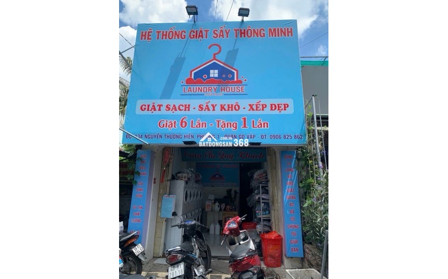 Bán nhà mặt tiền Nguyễn Thượng Hiền, P.1, Gò Vấp, 77m2, nhỉnh 4 tỷ