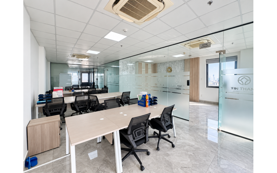 CHO THUÊ VĂN PHÒNG TẠI TÒA NHÀ TÍN THÀNH HOLDINGS (Q1.TPHCM)
