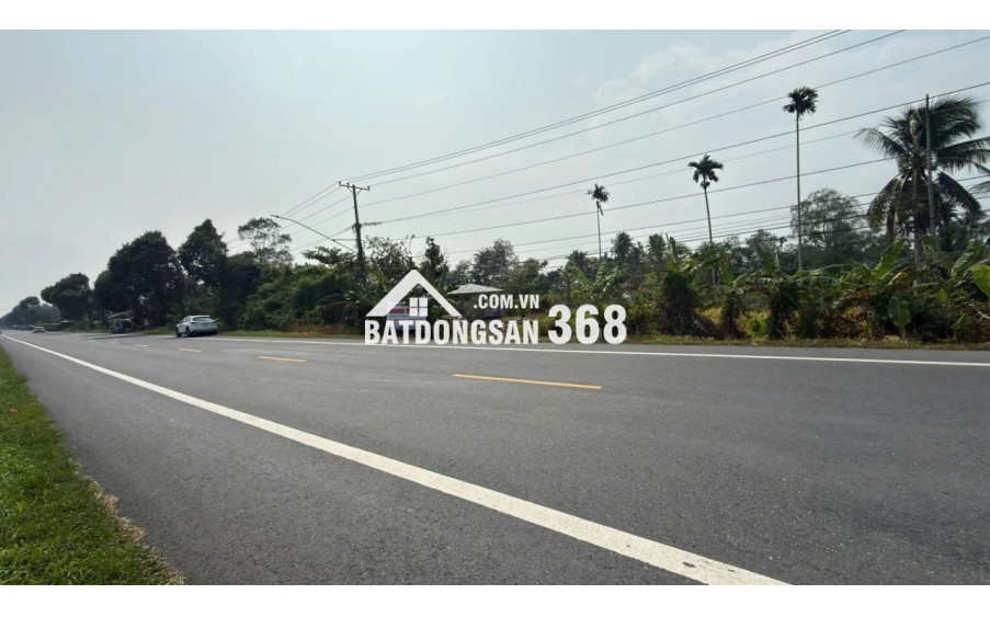 Bán đất công mặt tiền Quốc lộ 61C, Xã Nhơn Ái, Phong Điền, Cần Thơ - 17.800m2