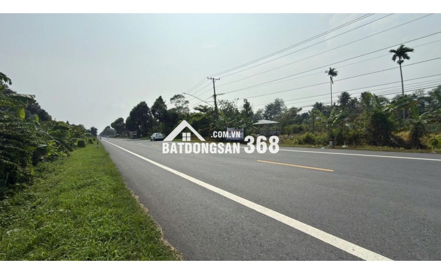 Bán đất công mặt tiền Quốc lộ 61C, Xã Nhơn Ái, Phong Điền, Cần Thơ - 17.800m2