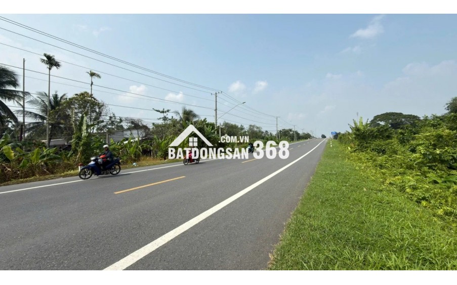 Bán đất công mặt tiền Quốc lộ 61C, Xã Nhơn Ái, Phong Điền, Cần Thơ - 17.800m2
