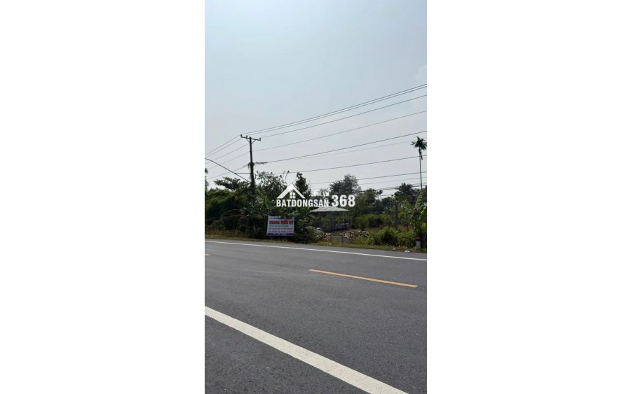 Bán đất công mặt tiền Quốc lộ 61C, Xã Nhơn Ái, Phong Điền, Cần Thơ - 17.800m2