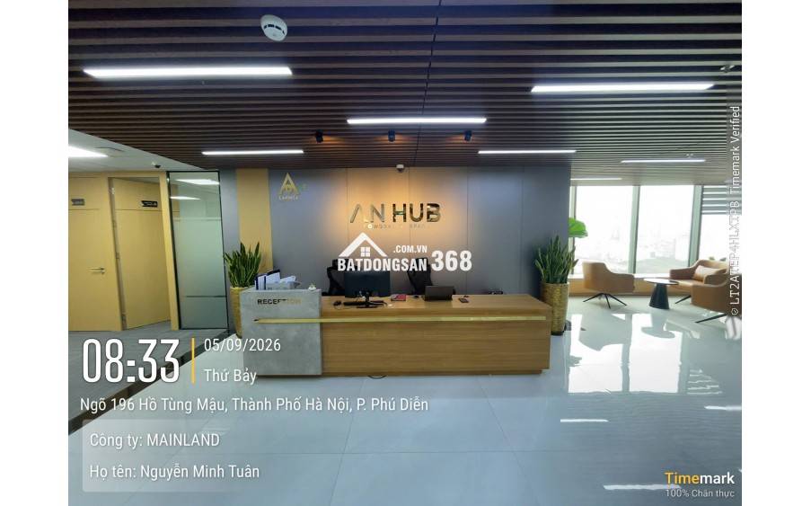Đừng vội thuê văn phòng khi chưa trải nghiệm An Hub dành tặng bạn 07 ngày làm việc miễn phí