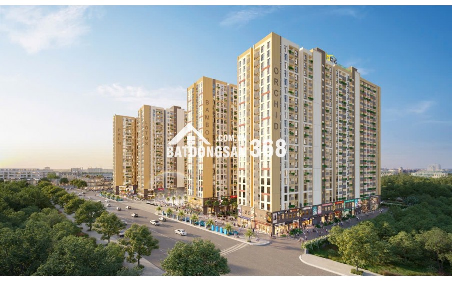 Bán căn hộ siêu hot 2PN Central Park Tam Hiệp (BCONS) — 53m²  Giá 49,9 triệu/m²