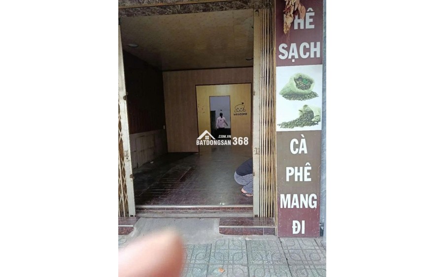 CHO THUÊ NHÀ -MT Phan Văn Trị, P.17, Q.Gò Vấp - 55m2 - 15tr/tháng