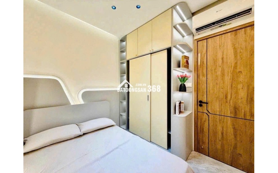 Cho thuê nhà Quang Trung Q.Gò Vấp, 3 tầng 2pn 3wc - 15tr/tháng