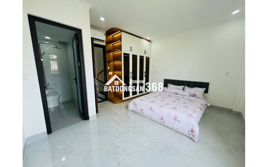 Bán nhà Hà Huy Giáp, Thạnh Lộc, Quận 12, 58m2, hẻm ô tô, 6PN, nhỉnh 6 tỷ
