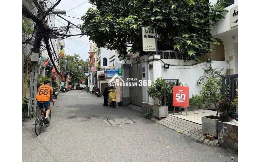 CHO THUÊ MẶT BẰNG - Nguyễn Thị Minh Khai, Q.1 - 5x12 - 32tr/tháng
