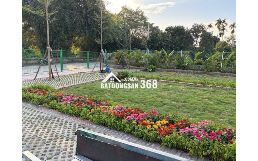 BÁN ĐẤT XÂY TRỌ 100M2 FULL THỔ TẠI HÒA LẠC