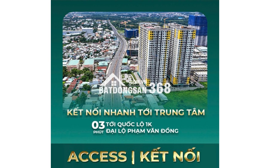 BCONS ARIA – Không gian sống hiện đại giữa nhịp phát triển đô thị