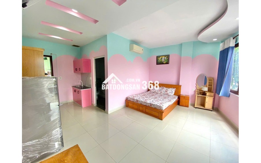 Cho thuê căn hộ full nội thất đường Hà Huy Giáp giá thuê 4,2tr/tháng