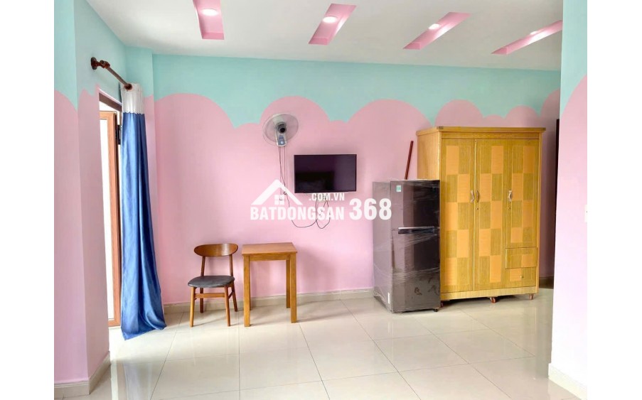 Cho thuê căn hộ full nội thất đường Hà Huy Giáp giá thuê 4,2tr/tháng