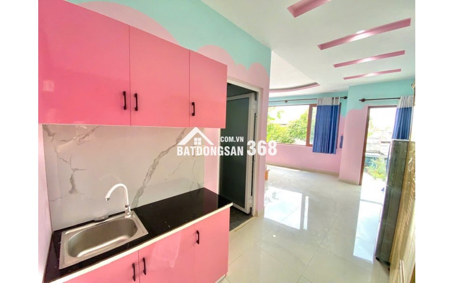 Cho thuê căn hộ full nội thất đường Hà Huy Giáp giá thuê 4,2tr/tháng