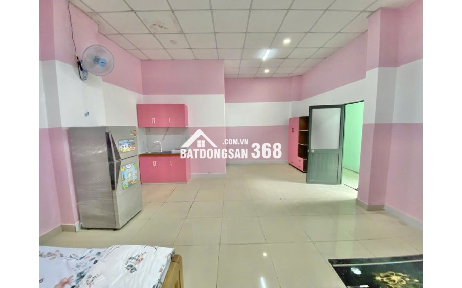 Cho thuê căn hộ full nội thất đường Hà Huy Giáp giá thuê 4,2tr/tháng