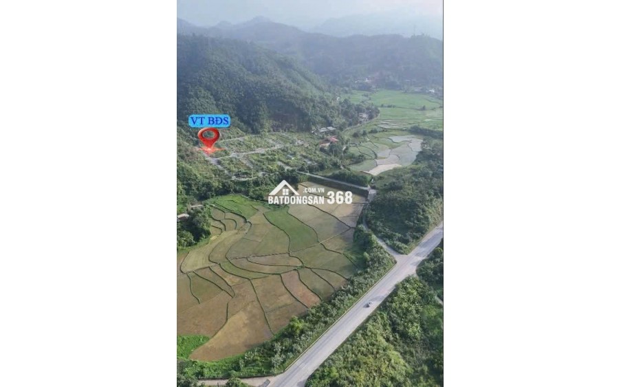 Bán đất Green Valley Mông Hóa 85m² full thổ cư, mặt tiền 7m, giá hơn 700 triệu