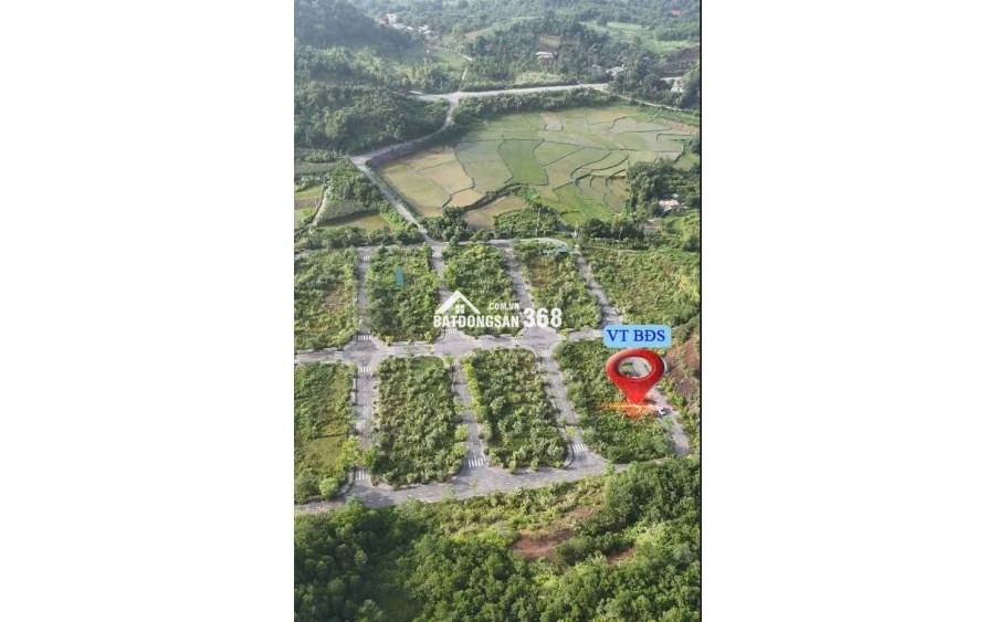 Bán đất Green Valley Mông Hóa 85m² full thổ cư, mặt tiền 7m, giá hơn 700 triệu