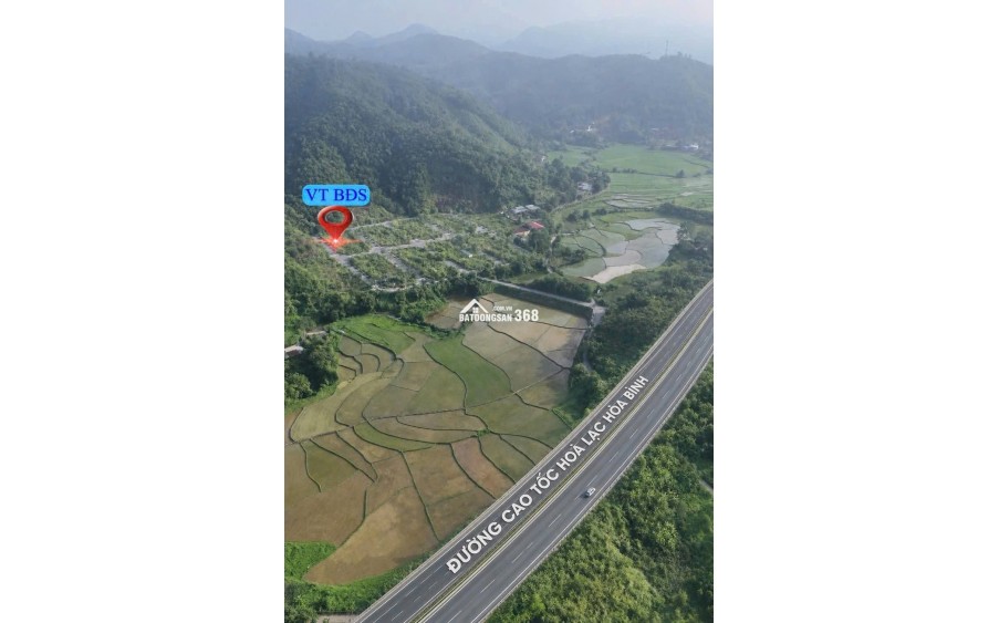 Bán đất Green Valley Mông Hóa 85m² full thổ cư, mặt tiền 7m, giá hơn 700 triệu