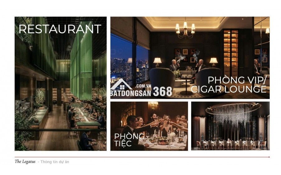 THE LEGATUS 22 LIỄU GIAI – CĂN HỘ CAO CẤP GIỮA VÙNG LÕI BA ĐÌNH