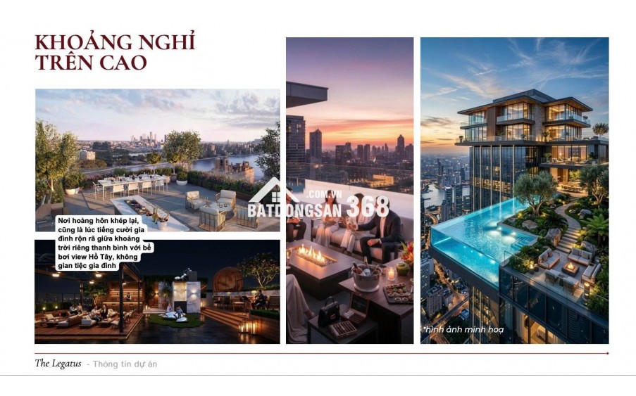 THE LEGATUS 22 LIỄU GIAI – CĂN HỘ CAO CẤP GIỮA VÙNG LÕI BA ĐÌNH