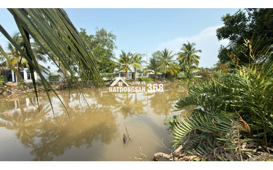 BÁN ĐẤT 43.000M2 GẦN CẦU SO ĐŨA - QL61C, THÍCH HỢP LÀM KHU DU LỊCH, NGHỈ DƯỠNG