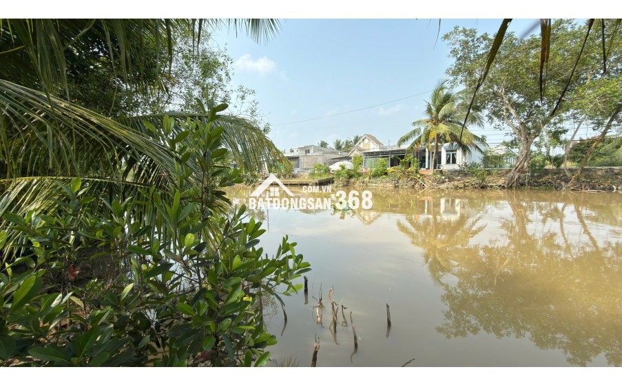 BÁN ĐẤT 43.000M2 GẦN CẦU SO ĐŨA - QL61C, THÍCH HỢP LÀM KHU DU LỊCH, NGHỈ DƯỠNG