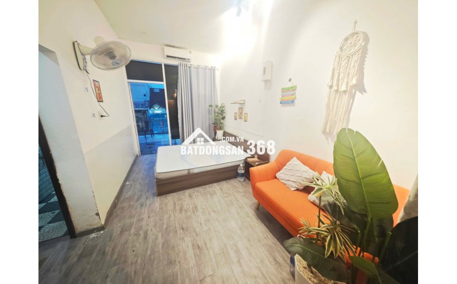 Cho thuê căn hộ studio dạng homestay, full nội thất, ngay D2D Võ Thị Sáu giá thuê 3.6 tr/tháng