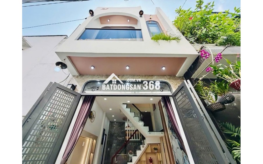 Bán nhà 2 tầng Thống Nhất P16 Gò Vấp nở hậu 5m sát Lotte Mart 3.17tỷ
