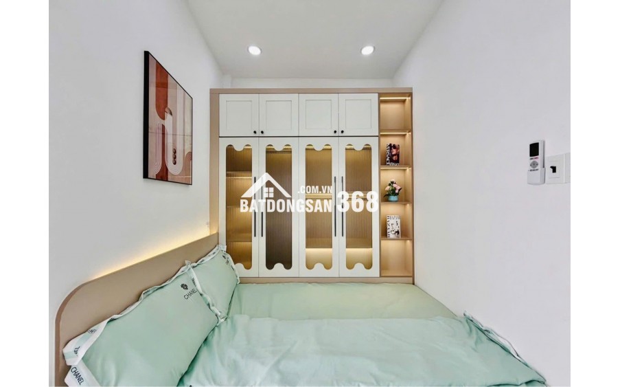 Bán nhà 2 tầng Thống Nhất P16 Gò Vấp nở hậu 5m sát Lotte Mart 3.17tỷ