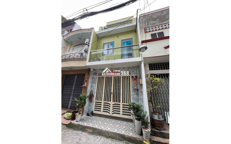 Chính chủ cần bán nhà 3,5x10 hẻm xe hơi tại Minh Phụng Q6