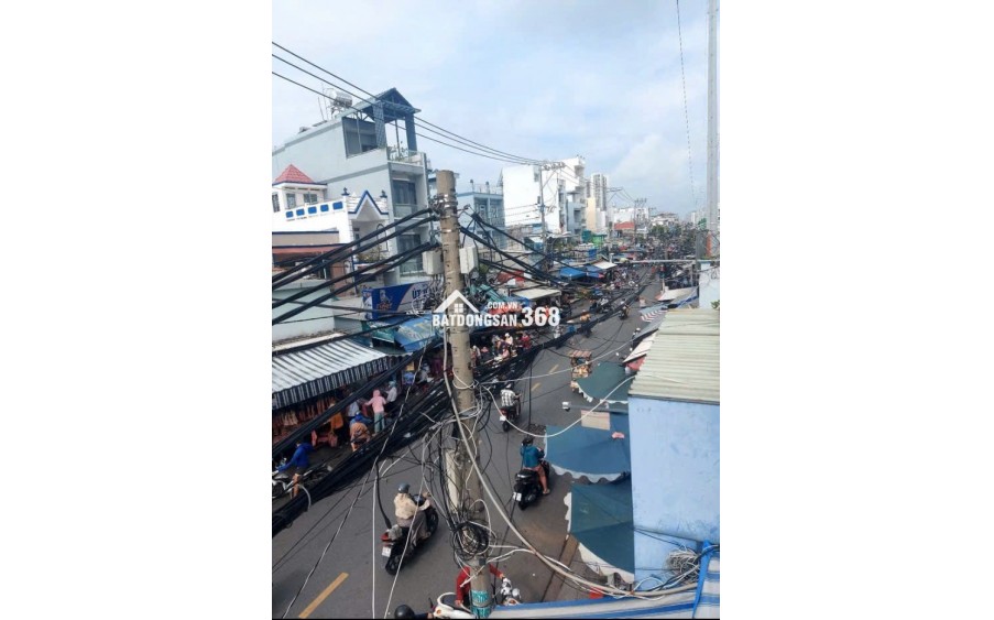 Bán nhà Mặt Tiền ngay chợ sáng Bùi Minh Trực P5 Q8