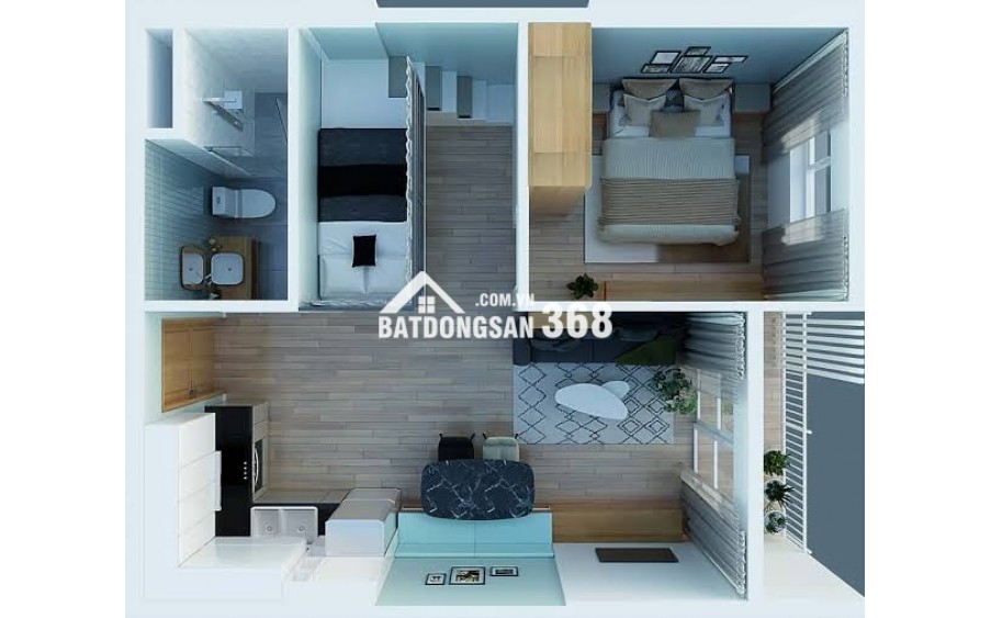 Vinhomes Grand Park Quận 9 nhận nhà ngay 1 Phòng ngủ 52m2: chỉ 3.6 tỷ (102% VAT)