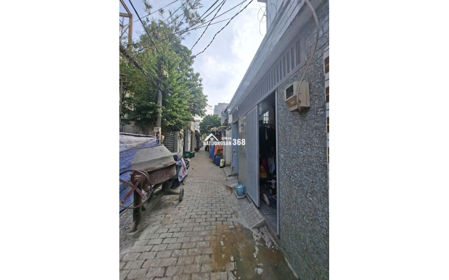Bán nhà 1 trệt 1 lầu đang KD 7 phòng trọ đường Trần Thị Điệu