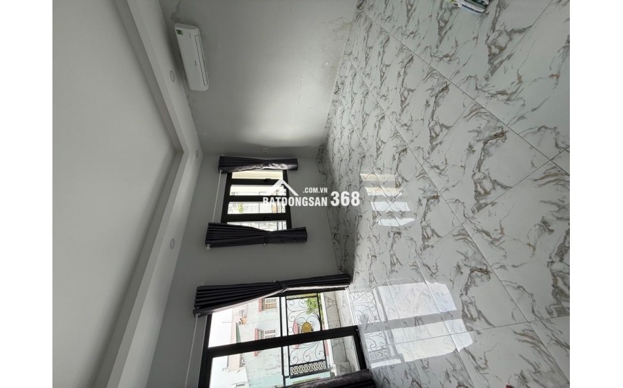 HẺM XE HƠI QUAY ĐẦU PHAN VĂN TRỊ - GẦN CITYLAND - 4 TẦNG