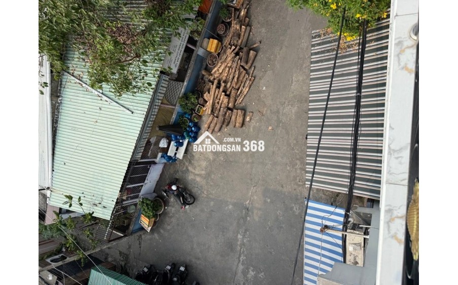 HẺM XE HƠI QUAY ĐẦU PHAN VĂN TRỊ - GẦN CITYLAND - 4 TẦNG