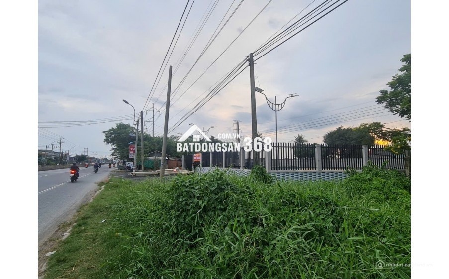 Chính Chủ Cần Cho Thuê Mặt Bằng Đất Trống Diện Tích Lớn – Mặt Tiền Quốc Lộ 1a, Bến Lức, Long An