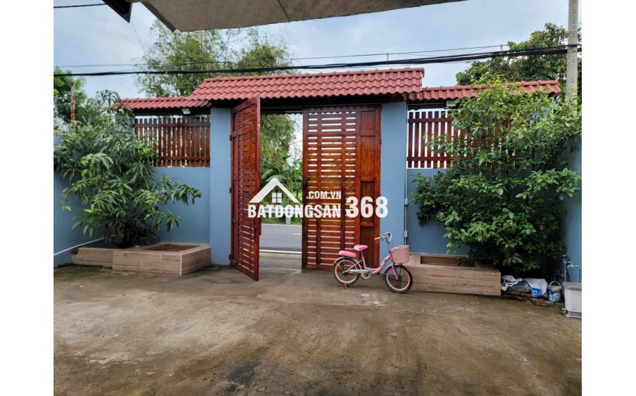 Bán nhà Mặt Tiền 215 Thích Thiện Hoà, Xã Lê Minh Xuân Huyện Bình Chánh