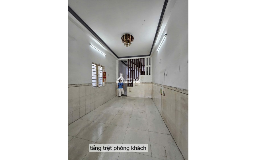 Bán nhà 1 trệt 2 lầu mặt tiền đường HT26, Q12