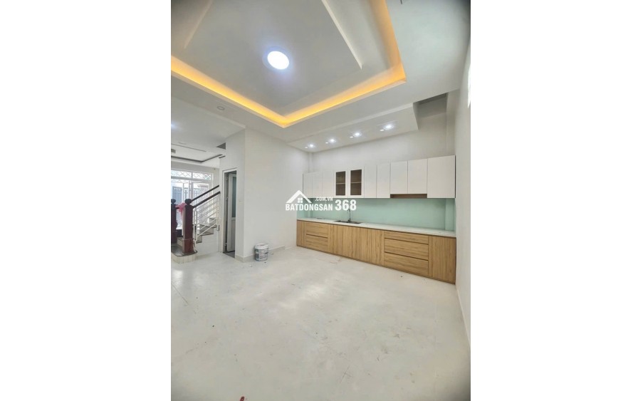 SIÊU PHẨM 4 TẦNG FULL NỘI THẤT- HXH SÁT MẶT TIỀN ĐƯỜNG- 62 M2 - NGANG 5- LÊ VĂN THỊNH - NHỈNH 7 TỶ