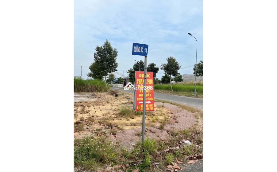 Đất thổ cư 100% khu hành chính huyện Vĩnh Thạnh