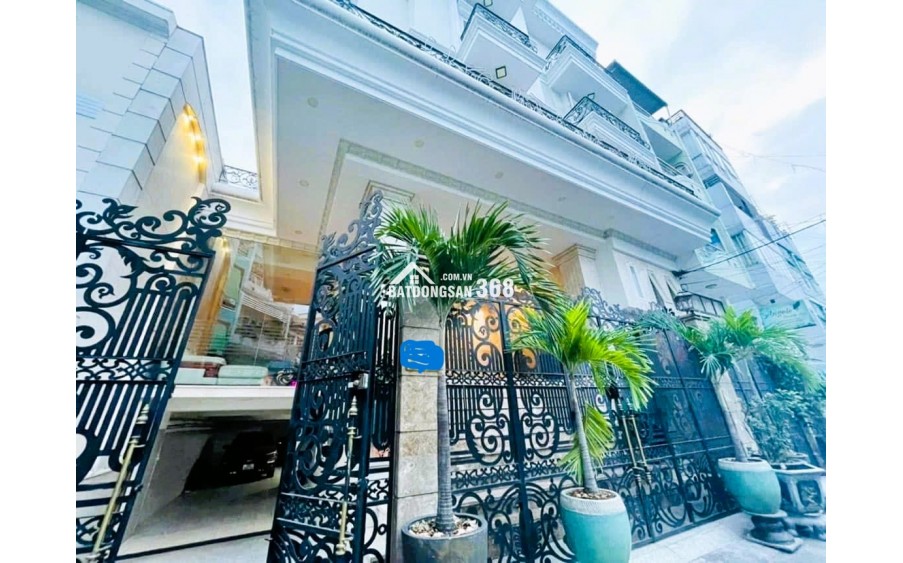 Phú Nhuận, P.9, Bán nhà 3 Tầng, Hẻm xe hơi thông, ngang 8m, 6 không gian, dưới 36 tỷ,