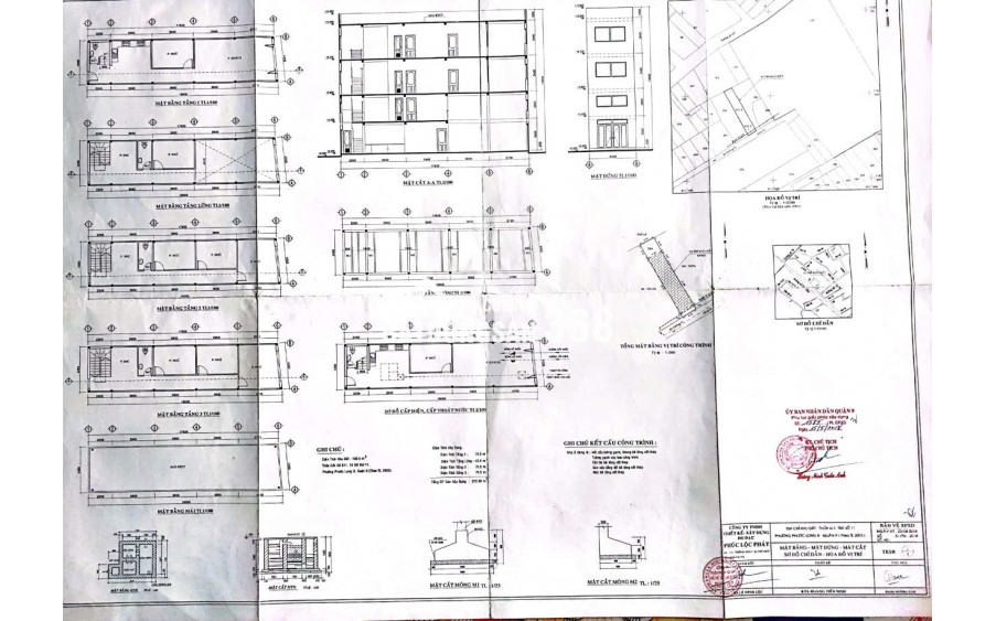 Bán nhà 1 trệt 1 lầu đang KD 7 phòng trọ đường Trần Thị Điệu