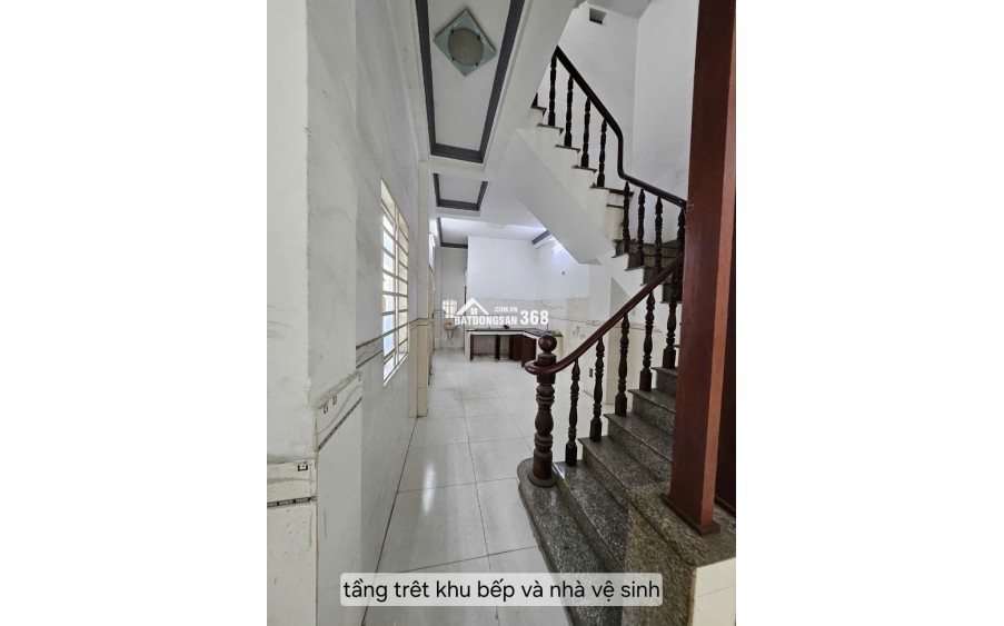 Bán nhà 1 trệt 2 lầu mặt tiền đường HT26, Q12