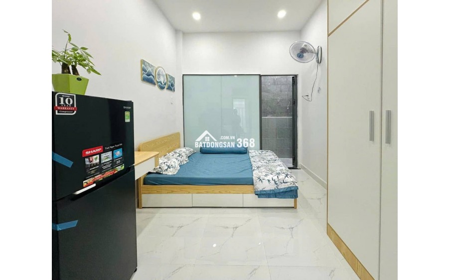 Phú Nhuận, chỉ 15 phút đến sân bay kể cả giờ cao điểm, dưới 15 tỷ. 5 tầng, 10 căn hộ khai thác.