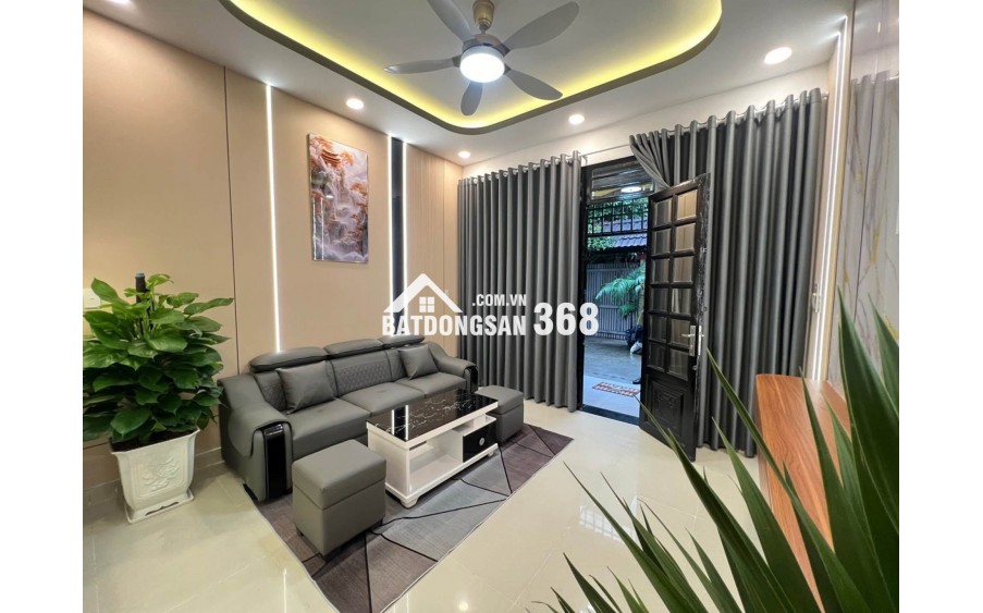 BÁN NHÀ MỚI – ĐÓN VẬN MAY – 3 TẦNG KHANG TRANG TẠ QUANG BỬU  Q8