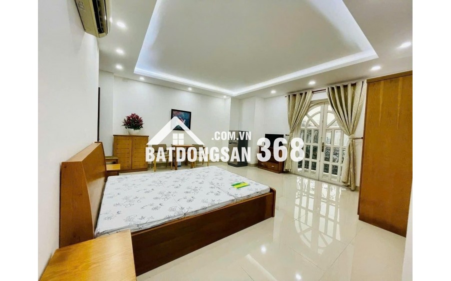 Phú Nhuận, P.9, Bán nhà 3 Tầng, Hẻm xe hơi thông, ngang 8m, 6 không gian, dưới 36 tỷ,