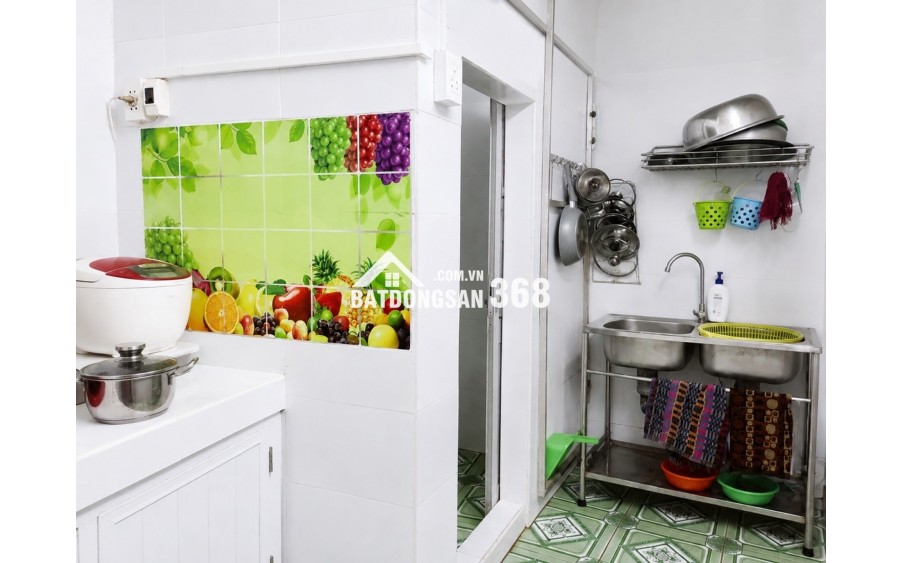 Bán  nhà XVNT ,Bình Thạnh, ngay hàng xanh.Chủ hạ 1 tỷ còn 6.5 tỷ- 58m2