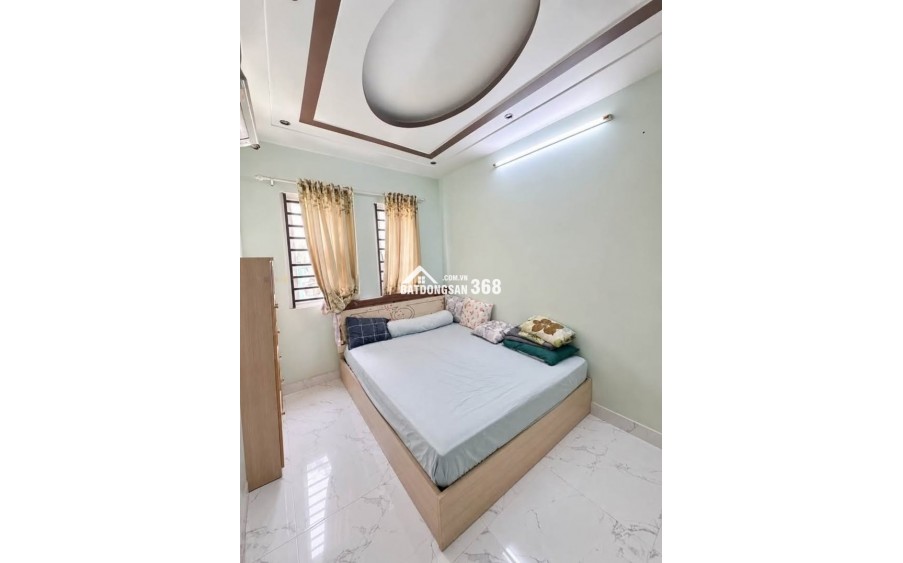 5,68 TỶ SỞ HỮU NHÀ MỚI 4 TẦNG – 2 MẶT HẺM XE HƠI NGAY QUANG TRUNG!